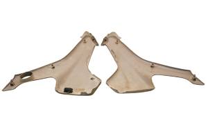 Honda - 13 Honda Rancher 420 4x4 Side Covers Panels Fenders Left & Right TRX420FA - Image 3