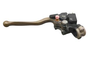 Honda - 13 Honda Rancher 420 4x4 Rear Hand Brake Lever TRX420FA - Image 1