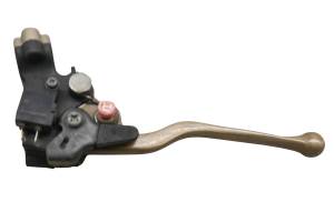 Honda - 13 Honda Rancher 420 4x4 Rear Hand Brake Lever TRX420FA - Image 2