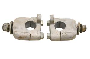 Honda - 13 Honda Rancher 420 4x4 Handlebar Clamps TRX420FA - Image 2