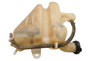 Honda - 13 Honda Rancher 420 4x4 Coolant Overflow Radiator Bottle TRX420FA - Image 2