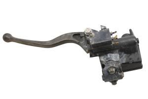 Honda - 13 Honda Rancher 420 4x4 Front Brake Master Cylinder & Lever TRX420FA - Image 4