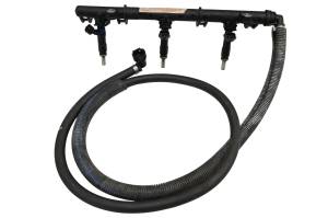 12 Sea-Doo RXT-X 260 Fuel Injectors & Rail