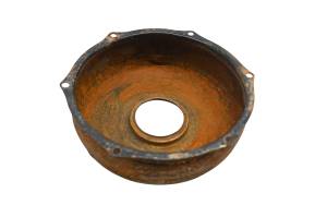 Suzuki - 08 Suzuki LTZ250 Rear Brake Drum Cover Housing Quadsport 250 2x4 - Image 2