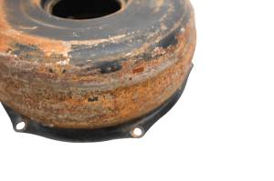 Suzuki - 08 Suzuki LTZ250 Rear Brake Drum Cover Housing Quadsport 250 2x4 - Image 3