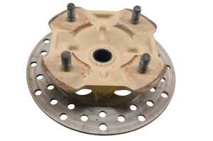 13 Honda Rancher 420 4x4 Front Wheel Hub & Rotor Left Or Right TRX420FA