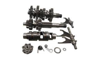 08 Suzuki LTZ250 Transmission Shift Forks & Drum Quadsport 250 2x4