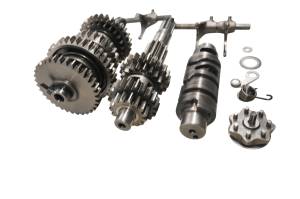 Suzuki - 08 Suzuki LTZ250 Transmission Shift Forks & Drum Quadsport 250 2x4 - Image 2