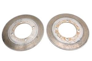 Kubota - 18 Kubota RTV-XG850 Front Or Rear Rotors Left Or Right Sidekick 850 - Image 2