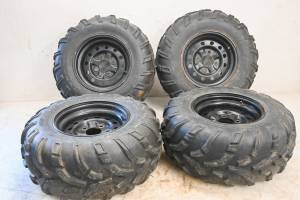 Kubota - 18 Kubota RTV-XG850 Front & Rear Wheels Rims & Tires 25X10-12 4/110 Sidekick 850 - Image 1