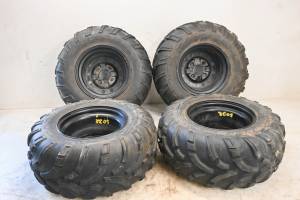 Kubota - 18 Kubota RTV-XG850 Front & Rear Wheels Rims & Tires 25X10-12 4/110 Sidekick 850 - Image 2