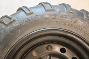 Kubota - 18 Kubota RTV-XG850 Front & Rear Wheels Rims & Tires 25X10-12 4/110 Sidekick 850 - Image 3