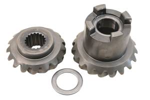 Kubota - 18 Kubota RTV-XG850 Transmission Bevel Gears Output Shaft Sidekick 850 - Image 2