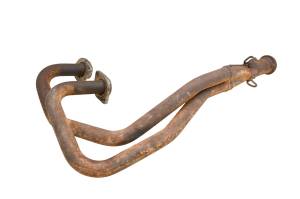 Kubota - 18 Kubota RTV-XG850 Header Exhaust Head Pipe Sidekick 850 - Image 1