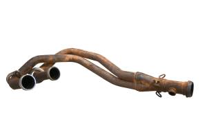 Kubota - 18 Kubota RTV-XG850 Header Exhaust Head Pipe Sidekick 850 - Image 3