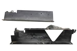 Kubota - 18 Kubota RTV-XG850 Left & Right Step Support Brackets Mounts Sidekick 850 - Image 1