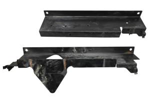 Kubota - 18 Kubota RTV-XG850 Left & Right Step Support Brackets Mounts Sidekick 850 - Image 2