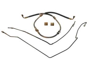 Kubota - 18 Kubota RTV-XG850 Rear Brake Lines Sidekick 850 - Image 2