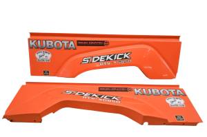 Kubota - 18 Kubota RTV-XG850 Left & Right Cargo Box Panel Covers Sidekick 850 - Image 1