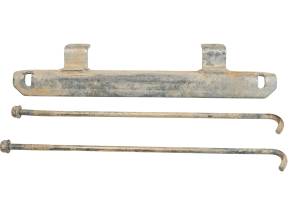 Kubota - 18 Kubota RTV-XG850 Battery Bracket Mount Sidekick 850 - Image 1