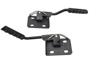 Kubota - 18 Kubota RTV-XG850 Cargo Lock Handle Brackets Mounts Left & Right Sidekick 850 - Image 2