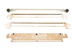 Kubota - 18 Kubota RTV-XG850 Radiator Upper & Lower Support Brackets Mounts Sidekick 850 - Image 2