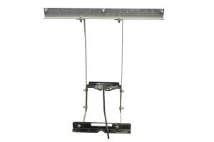 Kubota - 18 Kubota RTV-XG850 Hood Lock Bracket Mount Sidekick 850 - Image 1