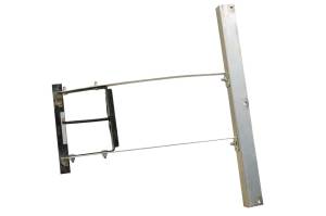 Kubota - 18 Kubota RTV-XG850 Hood Lock Bracket Mount Sidekick 850 - Image 3