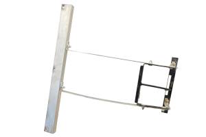 Kubota - 18 Kubota RTV-XG850 Hood Lock Bracket Mount Sidekick 850 - Image 4