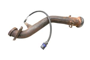 14 Can-Am Commander 800R 4x4 XT Header Exhaust Head Pipe