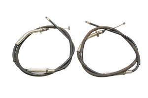 10 Can-Am DS90 Front Brake Lines Left & Right