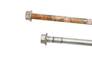 Yamaha - 22 Yamaha Zuma 125 Front Wheel & Frame Pivot Bolts YW125 - Image 3