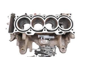 Honda - 04 Honda Aquatrax R-12X Upper Crankcase Center Half Crank Case ARX1200 For Parts - Image 2