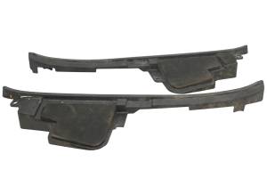 Kawasaki - 04 Kawasaki KFX700 2x4 Side Covers Panels Fenders Left & Right V-Force - Image 1