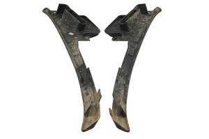 Kawasaki - 04 Kawasaki KFX700 2x4 Side Covers Panels Fenders Left & Right V-Force - Image 3