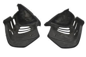 Kawasaki - 04 Kawasaki KFX700 2x4 Heel Guards Left & Right Footwells V-Force - Image 1