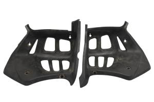 Kawasaki - 04 Kawasaki KFX700 2x4 Heel Guards Left & Right Footwells V-Force - Image 2