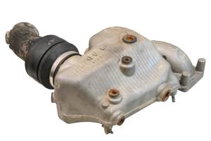 Honda - 04 Honda Aquatrax R-12X Exhaust Manifold Flange ARX1200 - Image 2