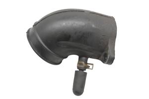 Kawasaki - 04 Kawasaki KFX700 2x4 Intake Manifold Boot Rear Carb V-Force - Image 2