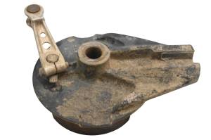 85 Honda XR350R Rear Brake Drum Plate & Shoes