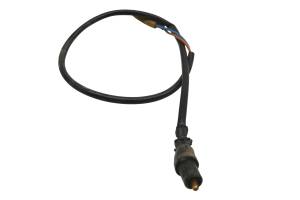 Kawasaki - 04 Kawasaki KFX700 2x4 Rear Hand Brake Switch Sensor V-Force - Image 3