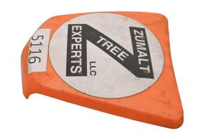 Kawasaki - 04 Kawasaki KFX700 2x4 Tank Cap Cover V-Force - Image 2