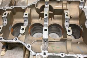 Honda - 04 Honda Aquatrax R-12X Top Half Crank Case & Cylinders ARX1200 - Image 8