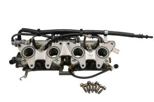 Honda - 04 Honda Aquatrax R-12X Throttle Body & Fuel Injectors Rail ARX1200 - Image 2