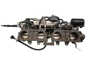 Honda - 04 Honda Aquatrax R-12X Throttle Body & Fuel Injectors Rail ARX1200 - Image 4