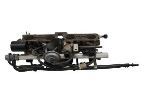 Honda - 04 Honda Aquatrax R-12X Throttle Body & Fuel Injectors Rail ARX1200 - Image 5