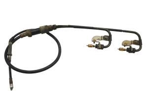 Kawasaki - 04 Kawasaki KFX700 2x4 Choke Cable V-Force - Image 1