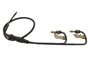 Kawasaki - 04 Kawasaki KFX700 2x4 Choke Cable V-Force - Image 2