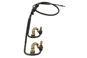 Kawasaki - 04 Kawasaki KFX700 2x4 Choke Cable V-Force - Image 3