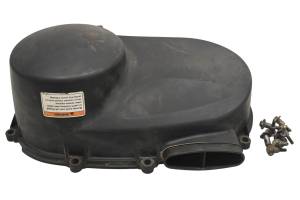 04 Kawasaki KFX700 2x4 Outer Belt Clutch Cover V-Force
